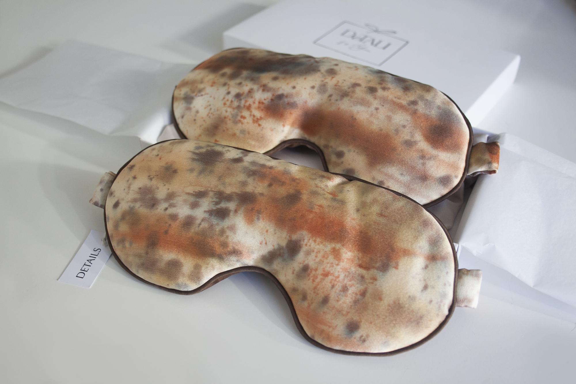 Маска для сна — Песок