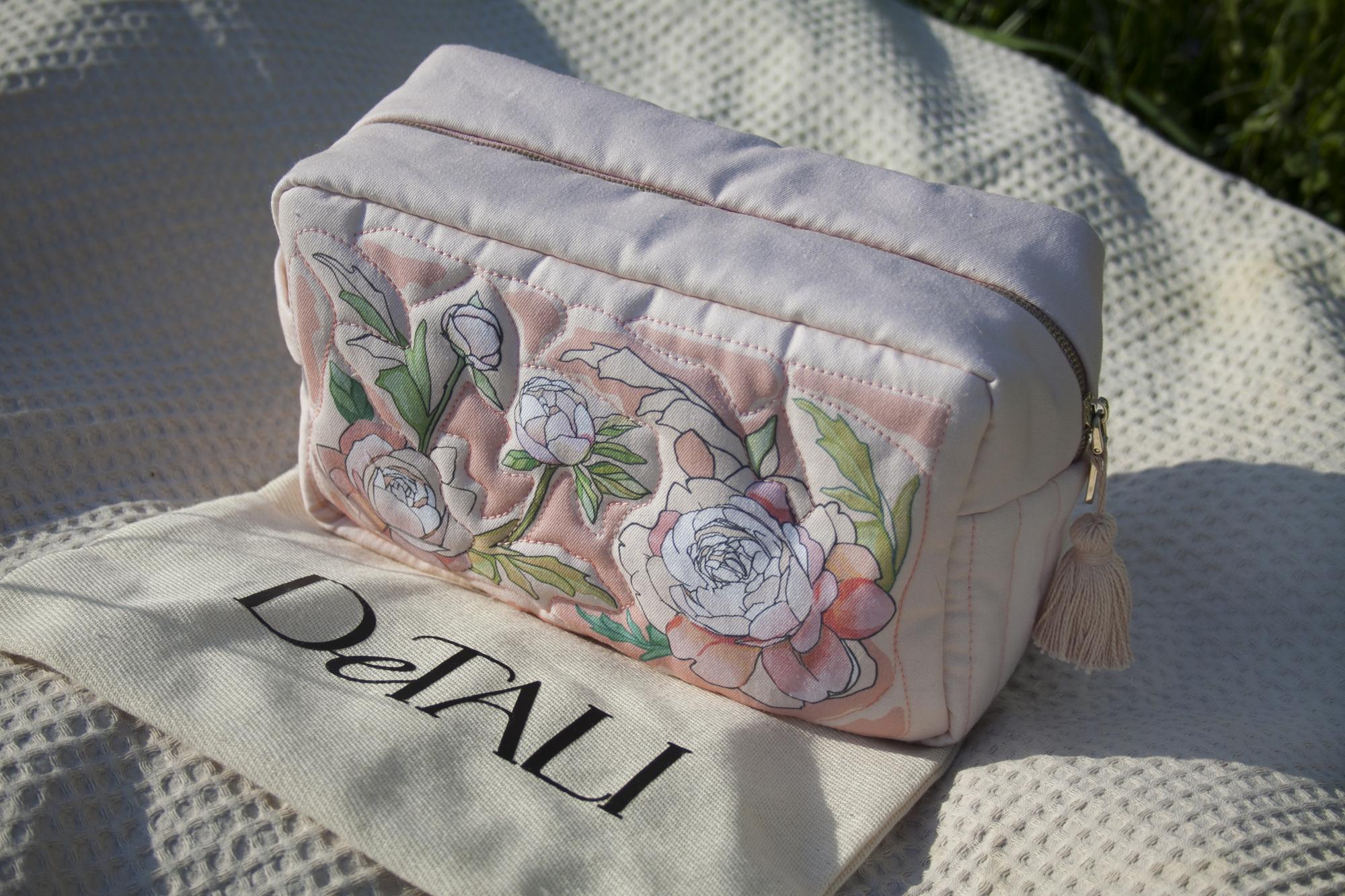 Косметичка ПИОНЫ