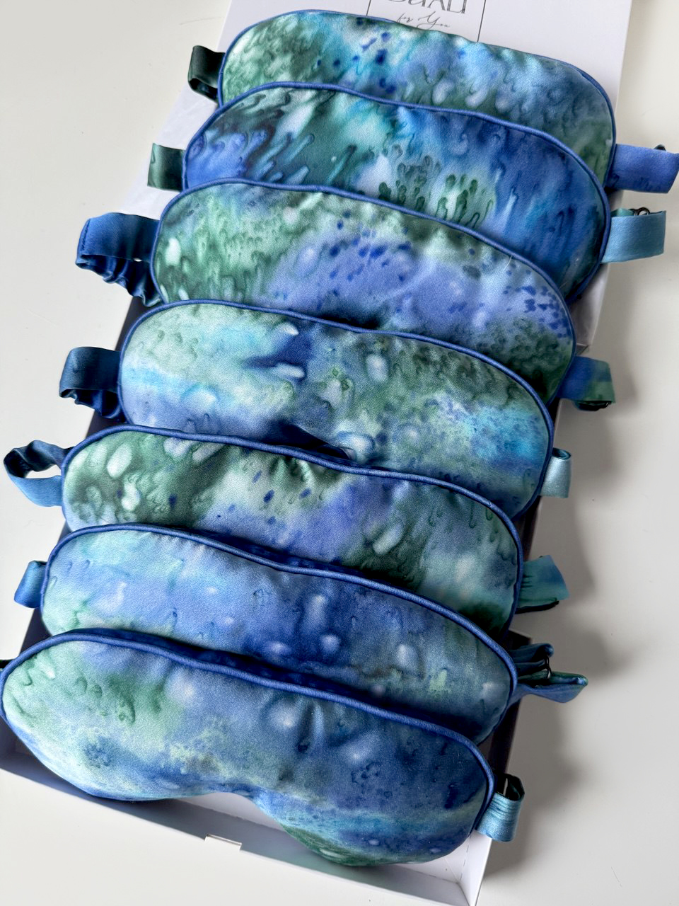 Маска для сна — Море