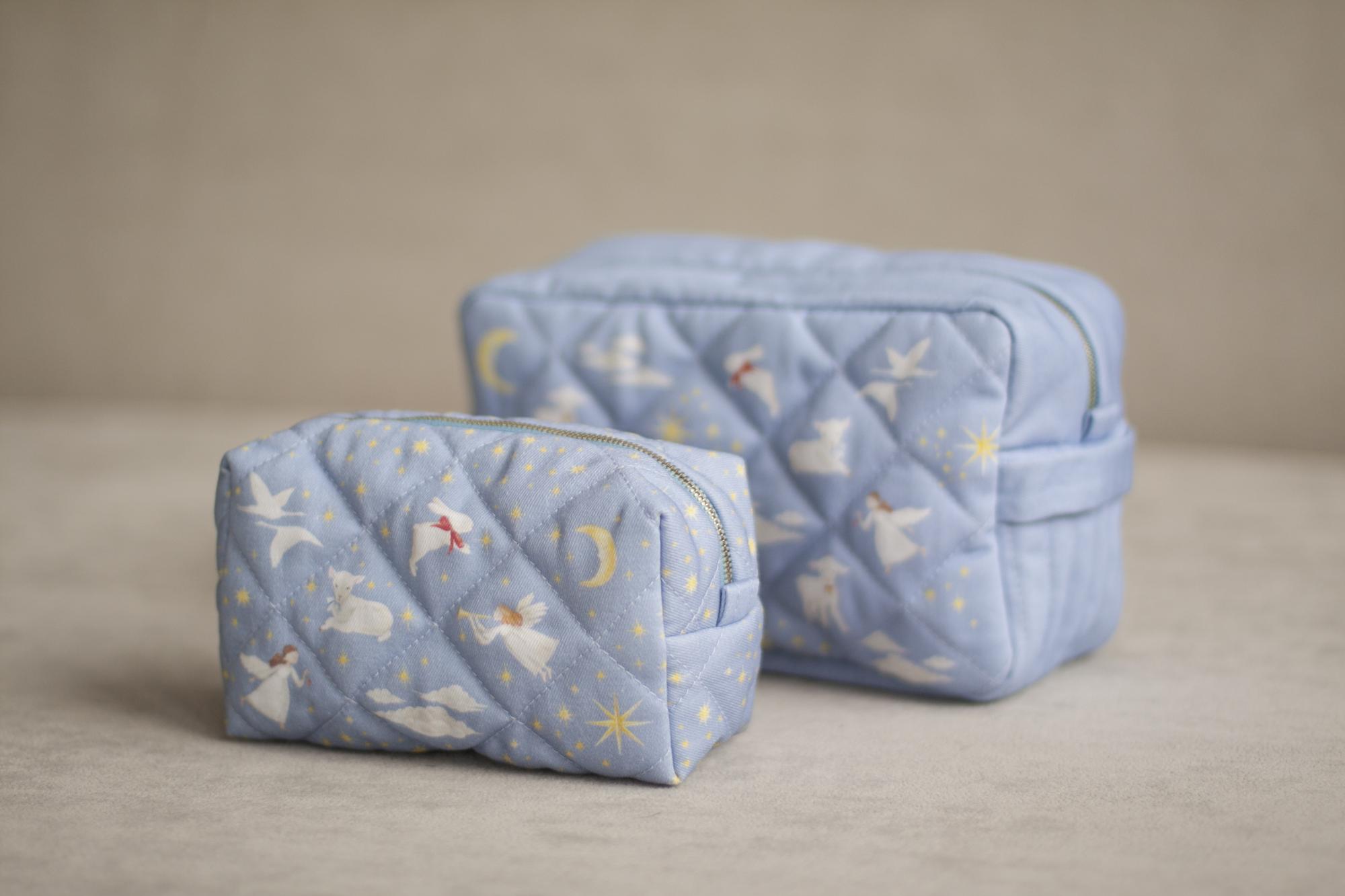 Косметичка БАРАШКИ Голубая