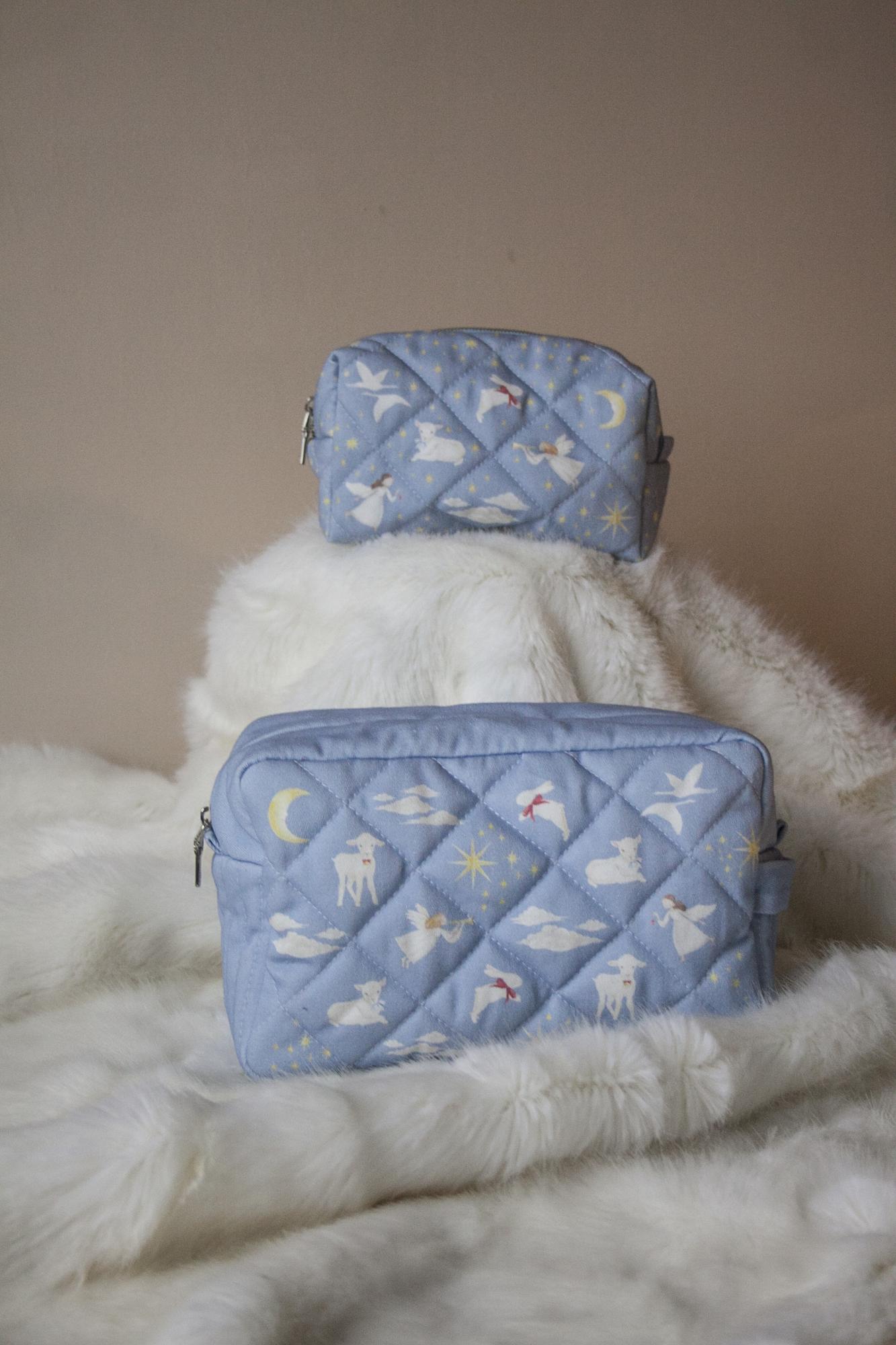 Косметичка БАРАШКИ Голубая