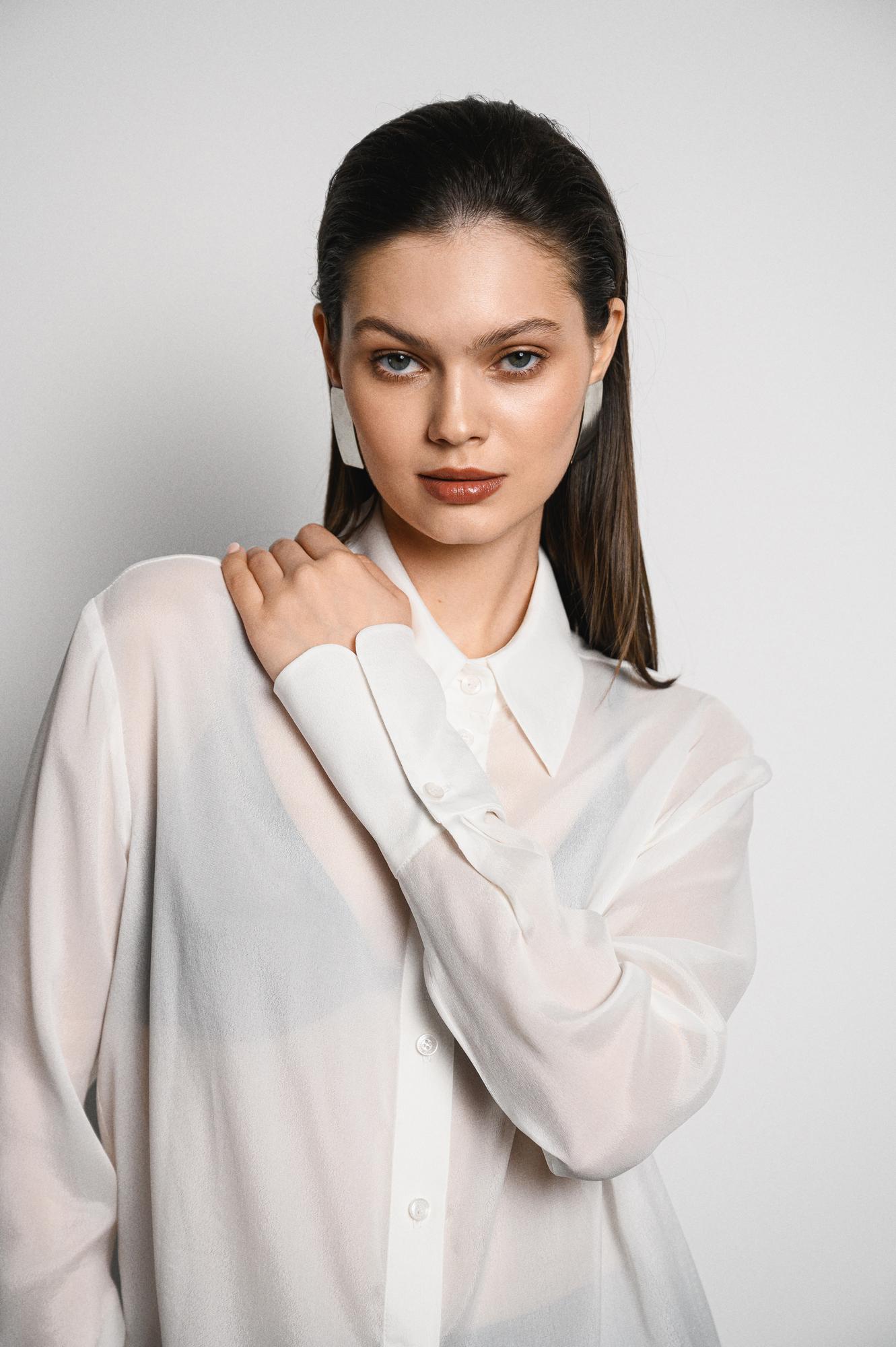 Шёлковая рубашка (SOLD OUT)