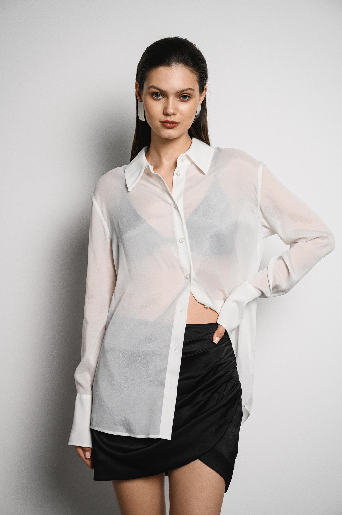 Шёлковая рубашка (SOLD OUT)