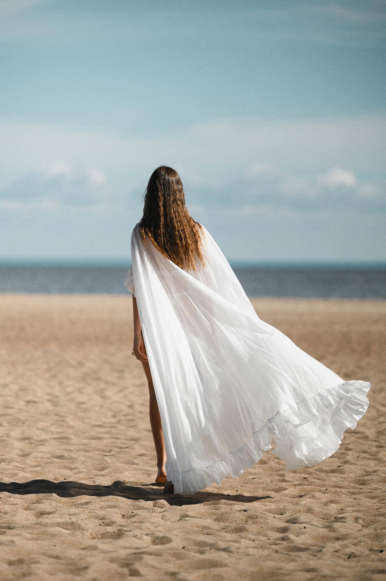 Кейп из вуали