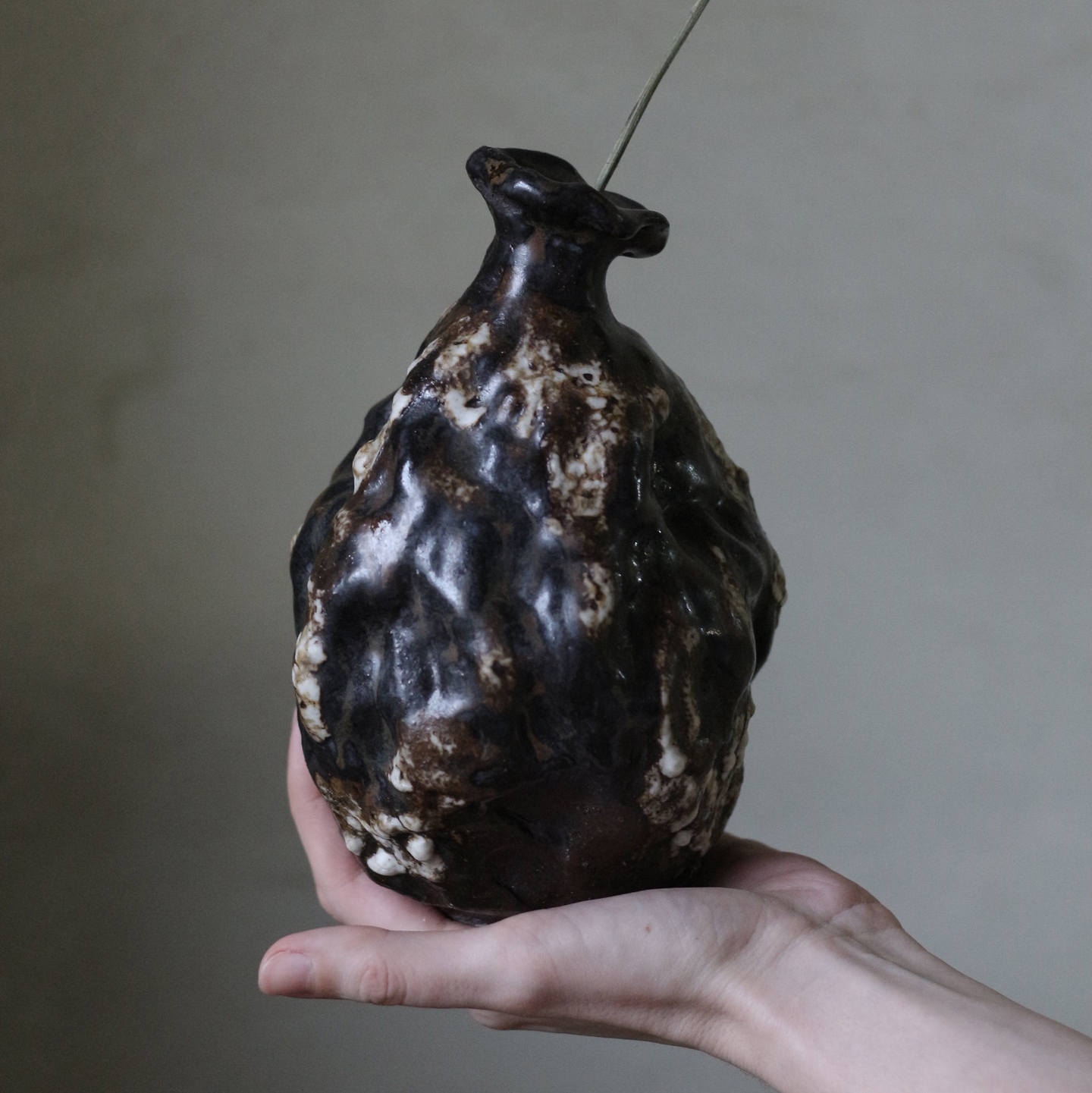 Ваза "Господин Чернослив"