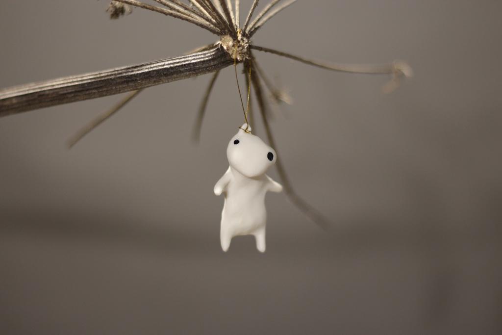 Ёлочное украшение "Кодама"