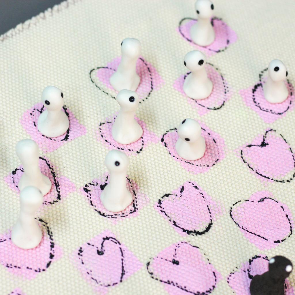 Шашки "Любовное настроение"