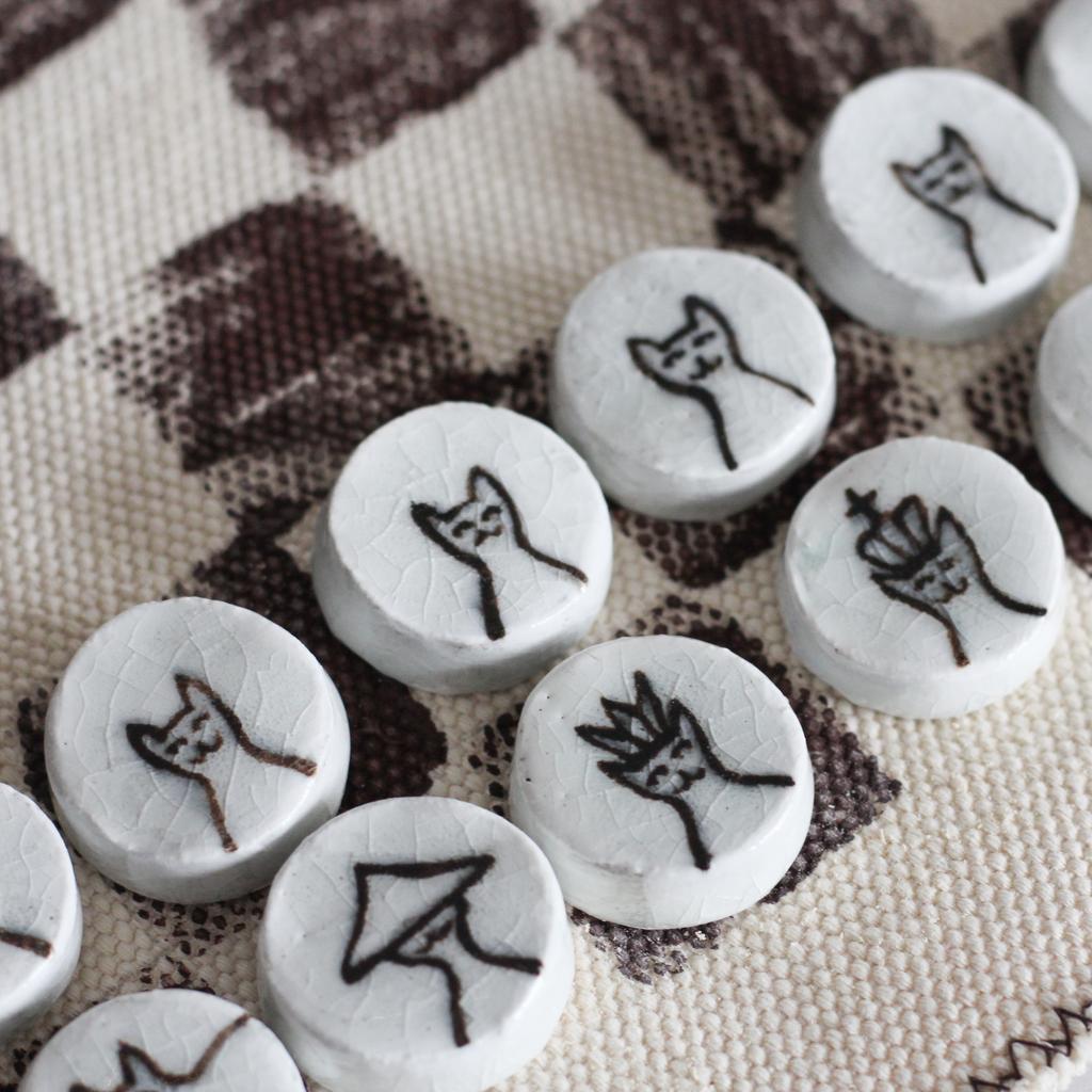 Сет "Мяу-мяу". Игра 2 в 1