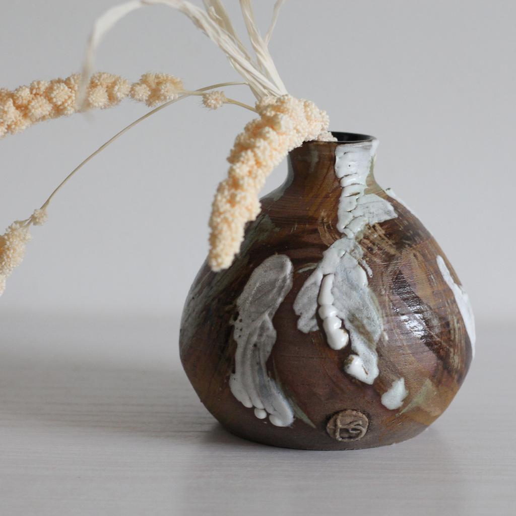 Вазочка "Гематит"