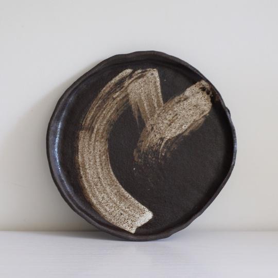 Тарелка керамическая