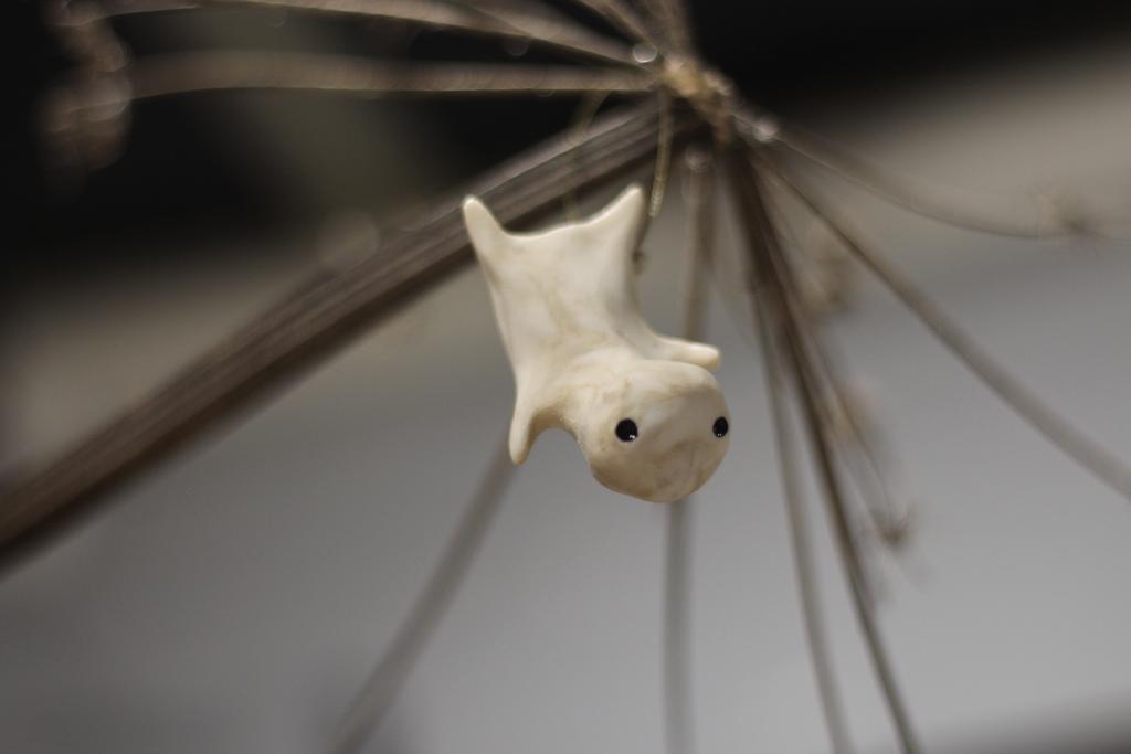 Ёлочное украшение "Мраморная Кодама"