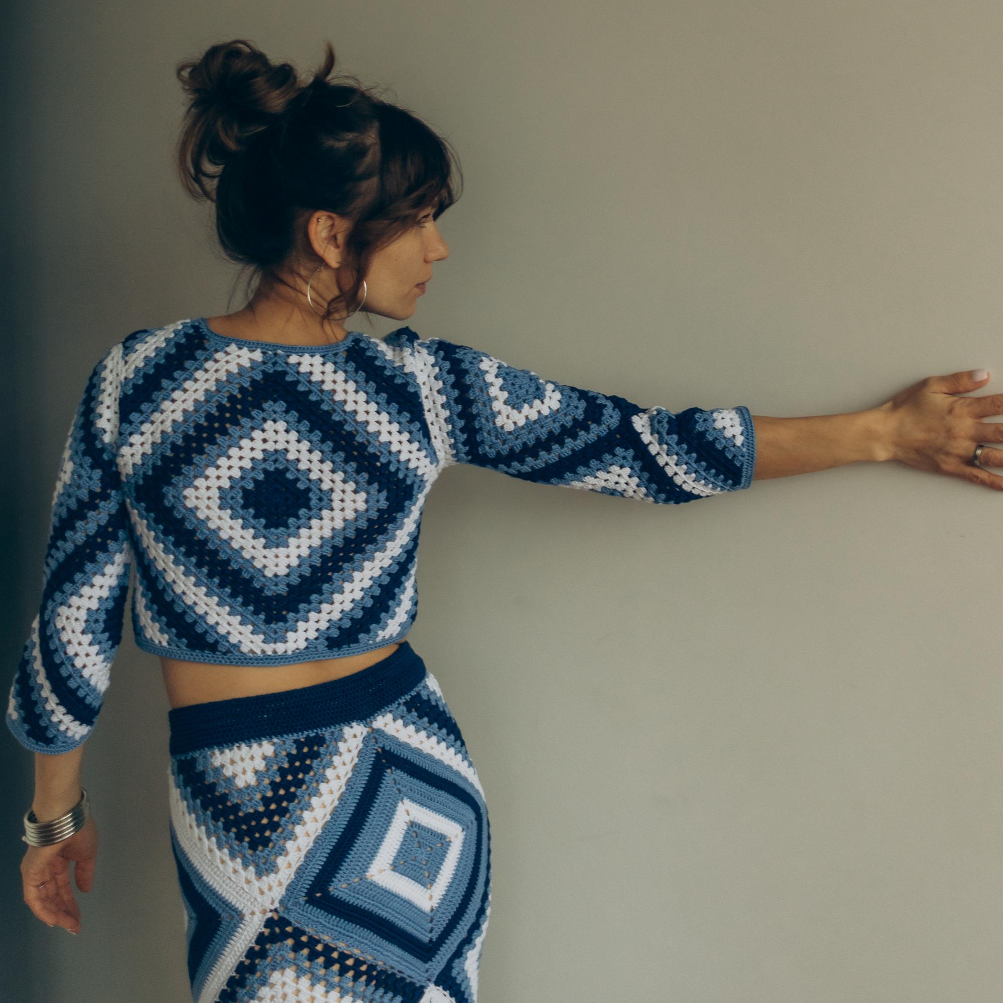 Джемпер "Ромбы"