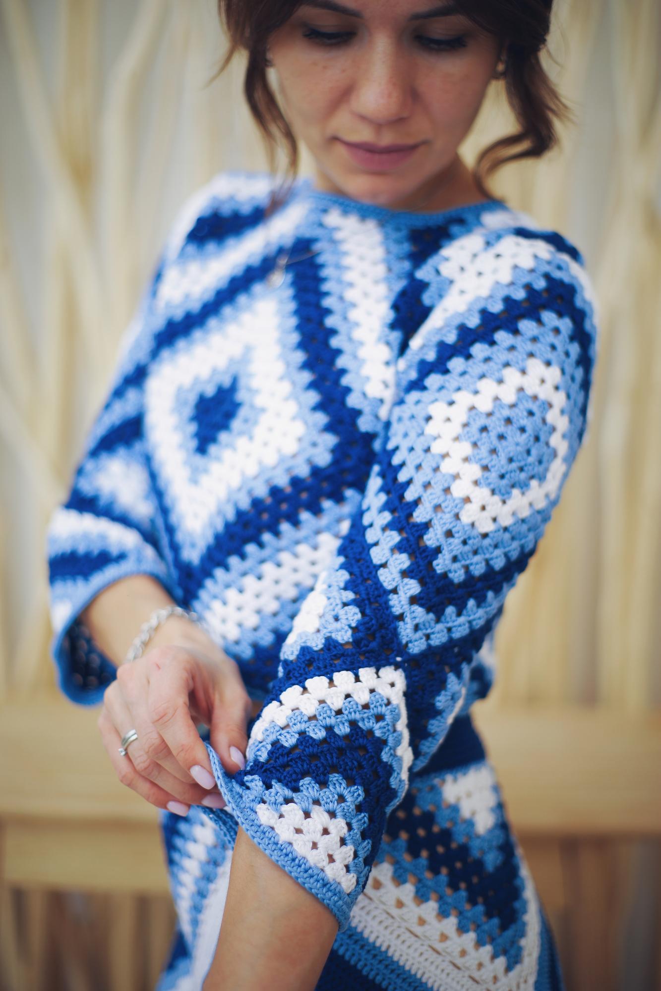 Джемпер "Ромбы"