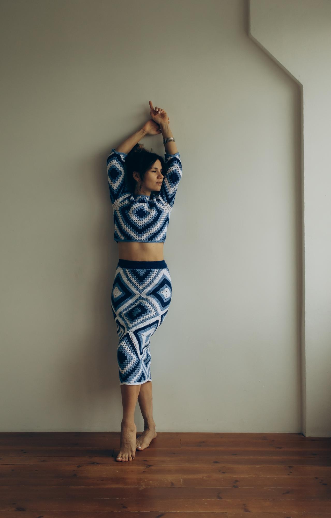 Костюм "Ромбы"