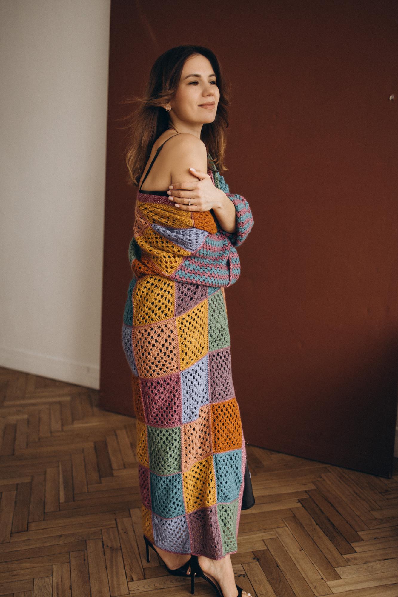 Кардиган "Роуз"