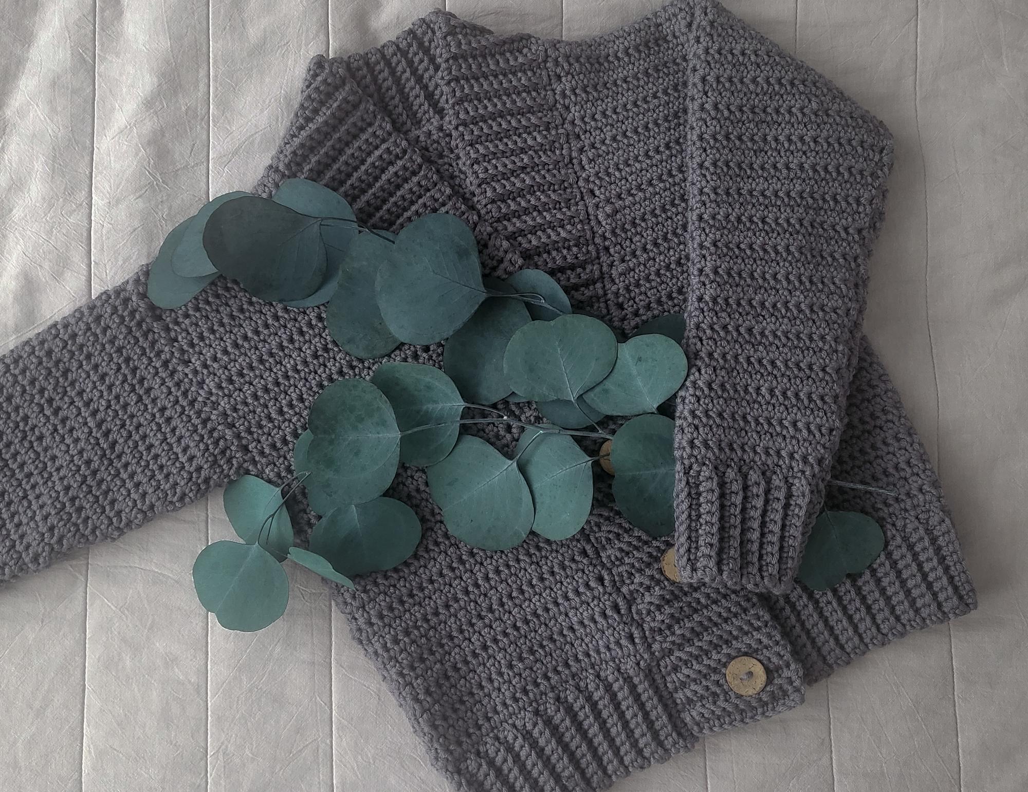 Детский кардиган