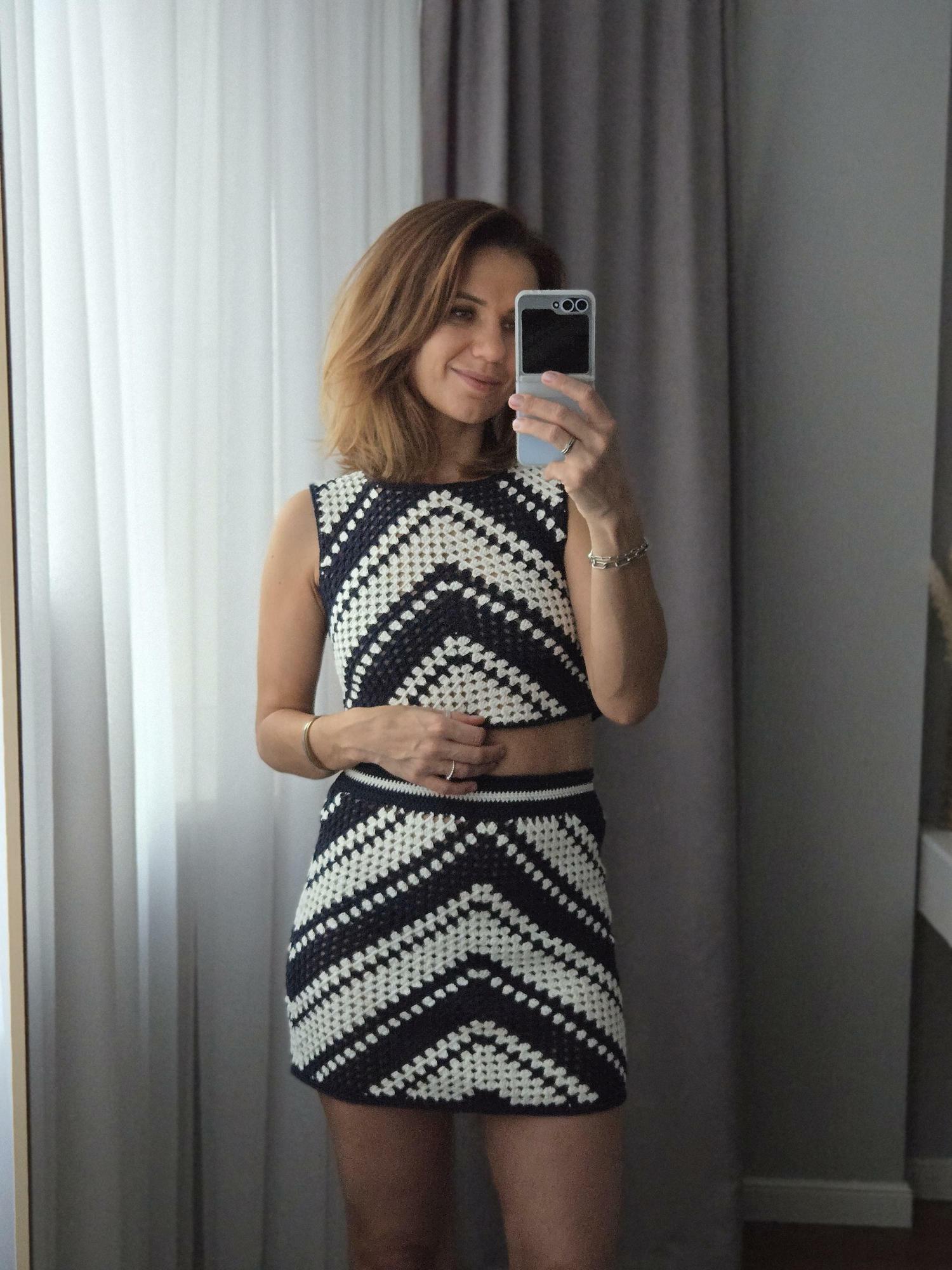 Юбка "Геометрия"