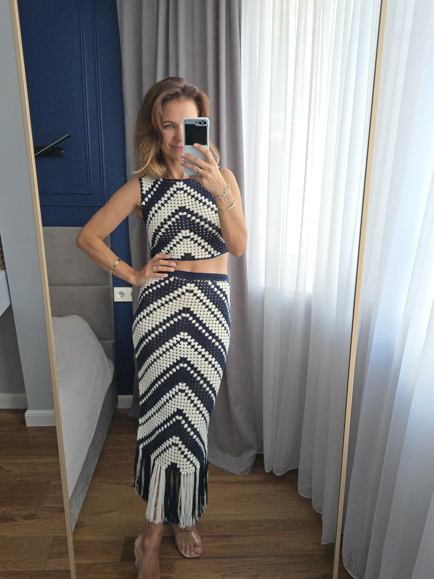 Юбка "Геометрия"