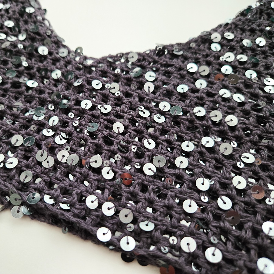 Топ / платье с пайетками