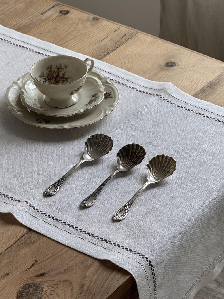 Раннер (дорожка) с двойной мережкой