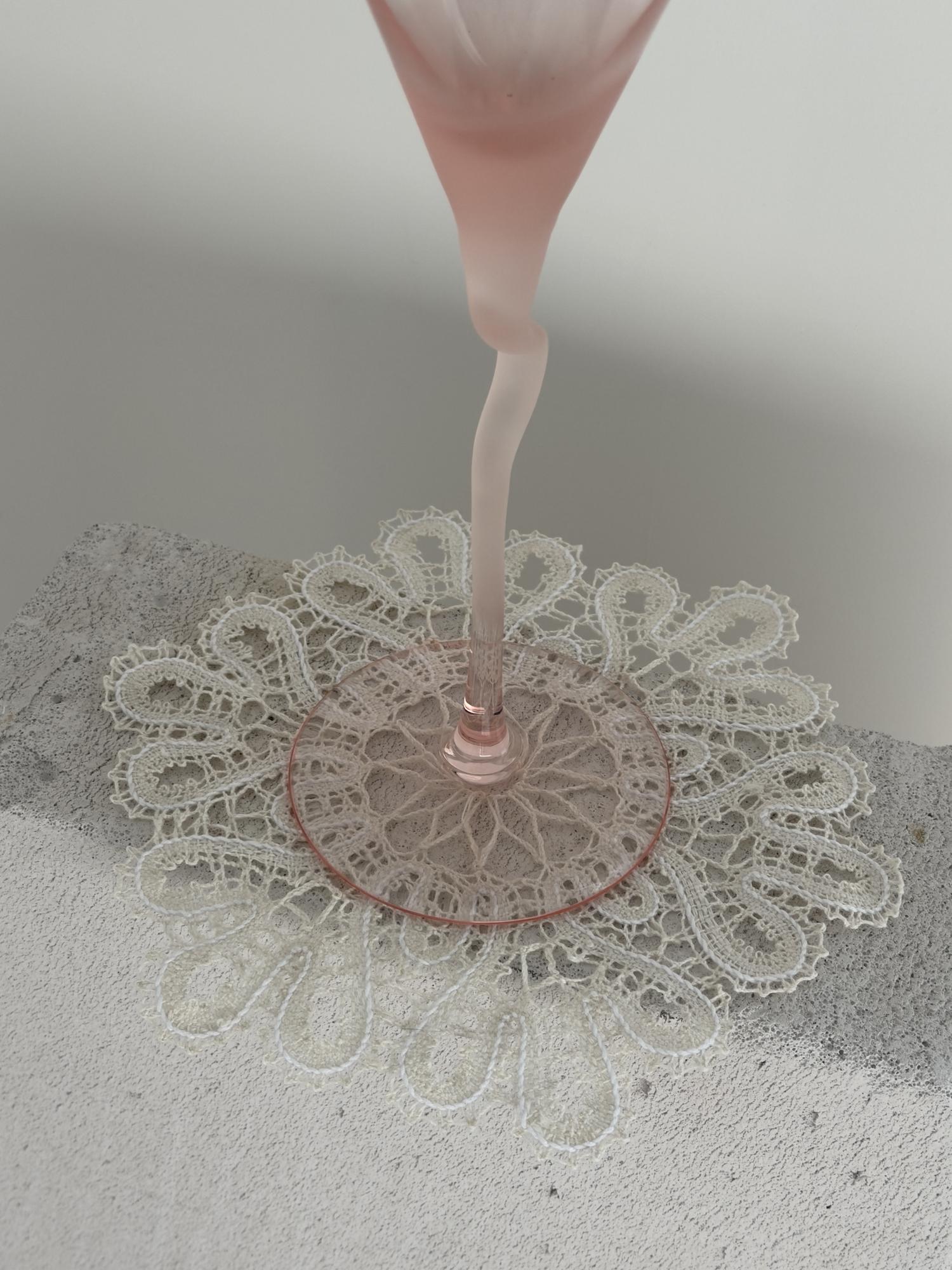 Костер на коклюшках