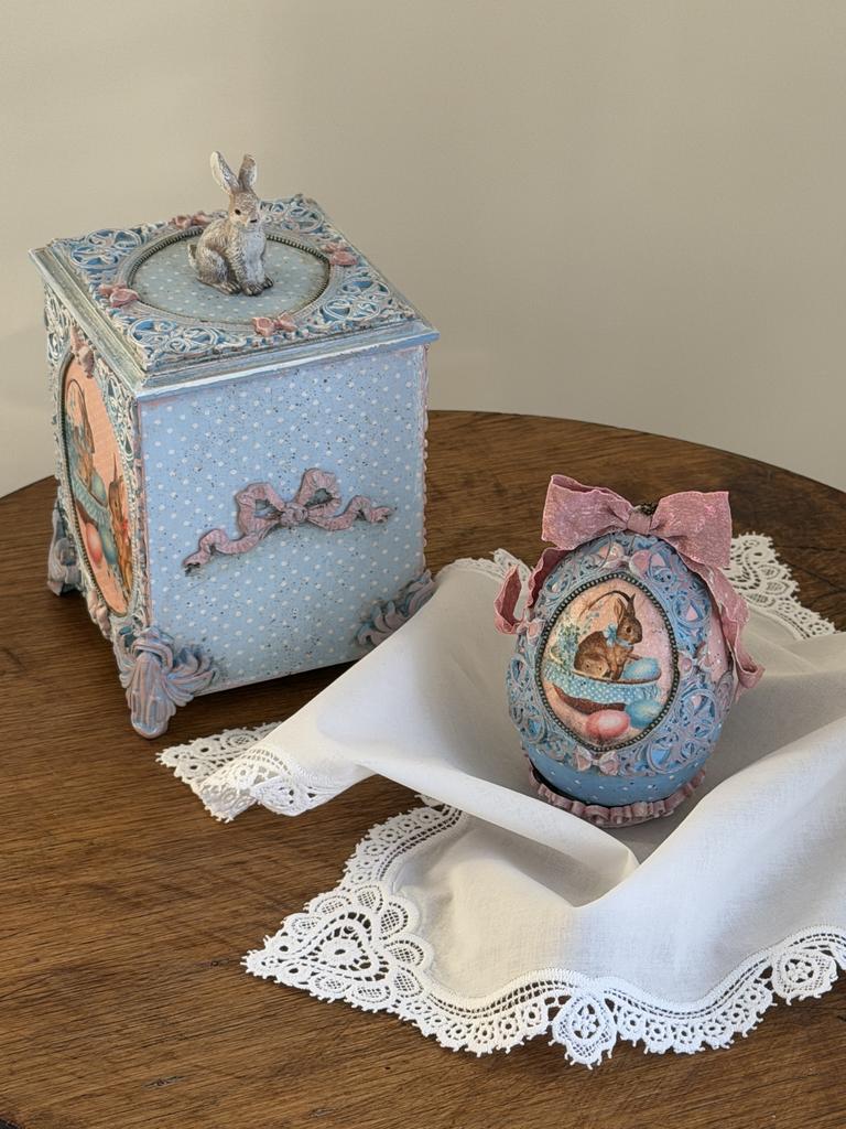 Яйцо в коробке №1