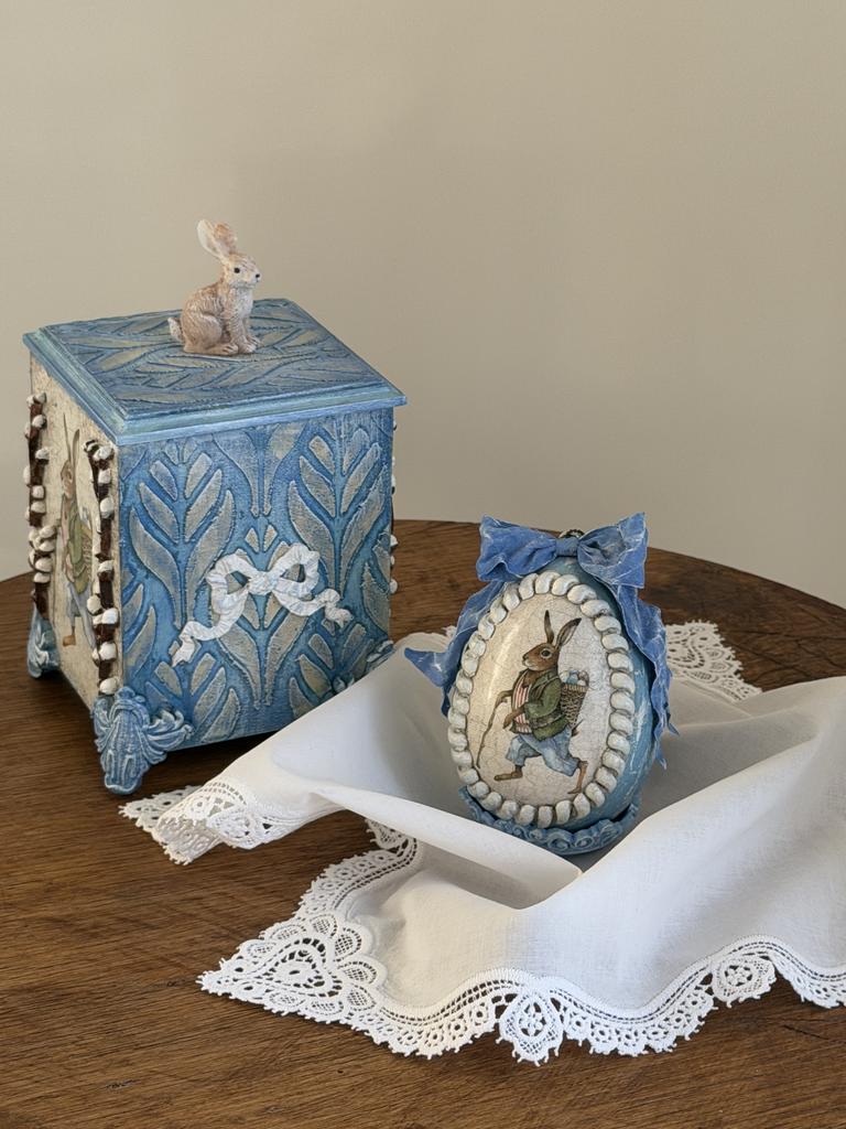 Яйцо в коробке №2