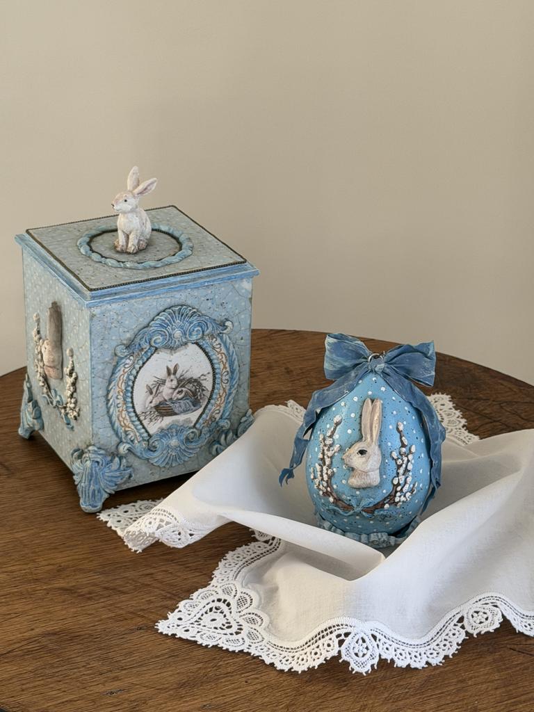 Яйцо в коробке №3