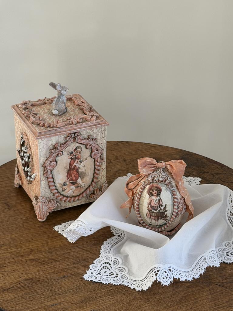 Яйцо в коробке №6