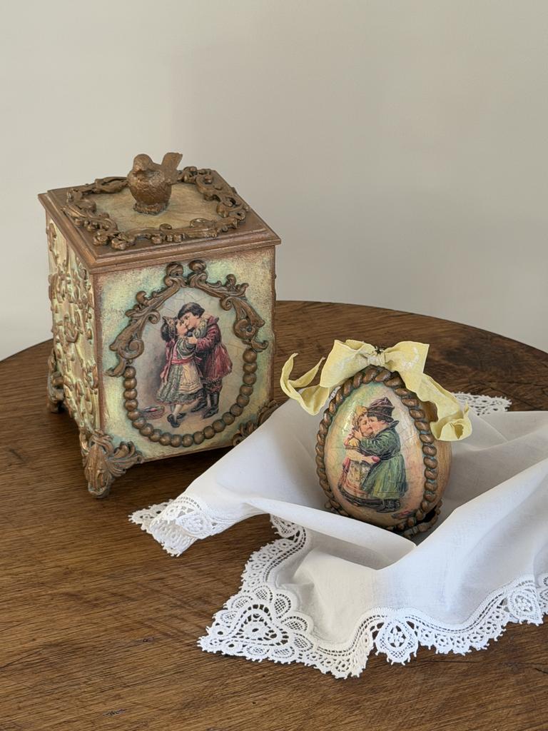 Яйцо в коробке №7