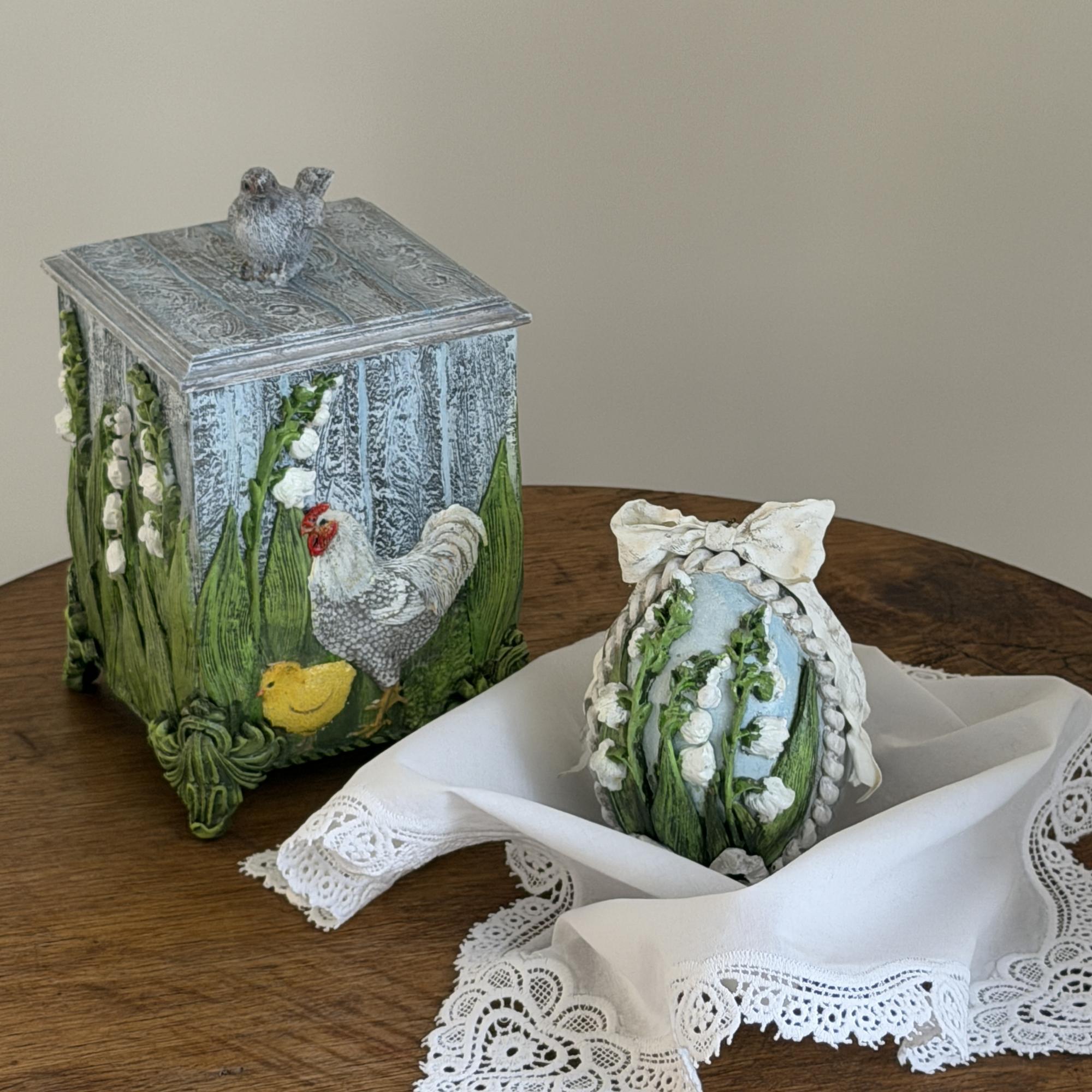 Яйцо в коробке №10