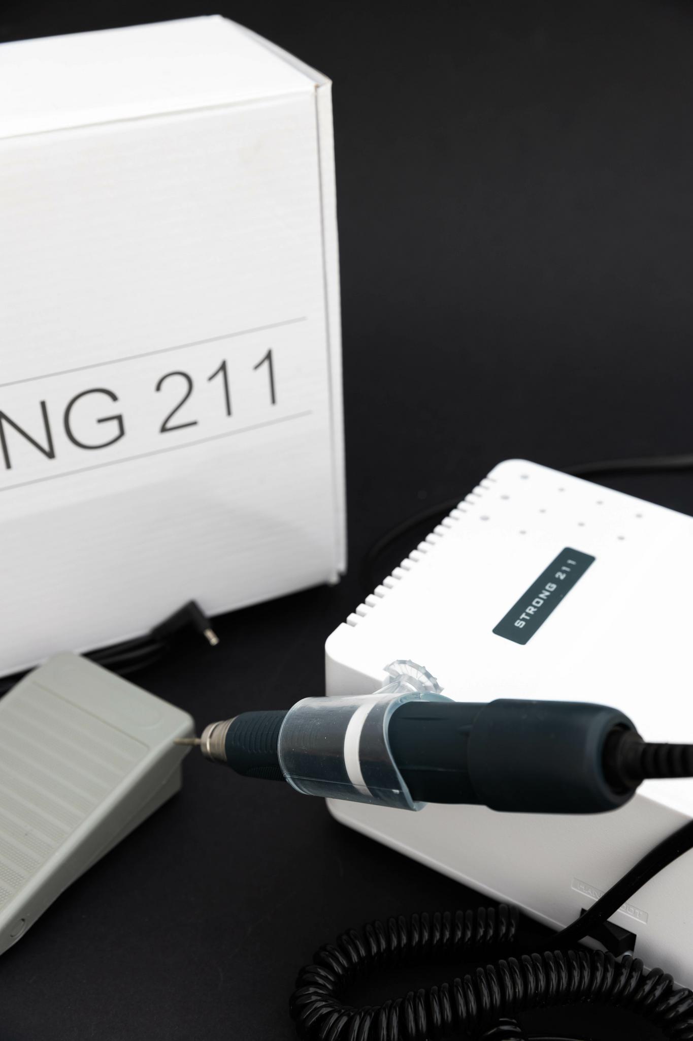 MACHINE MANICURE/PEDICURE STRONG 211