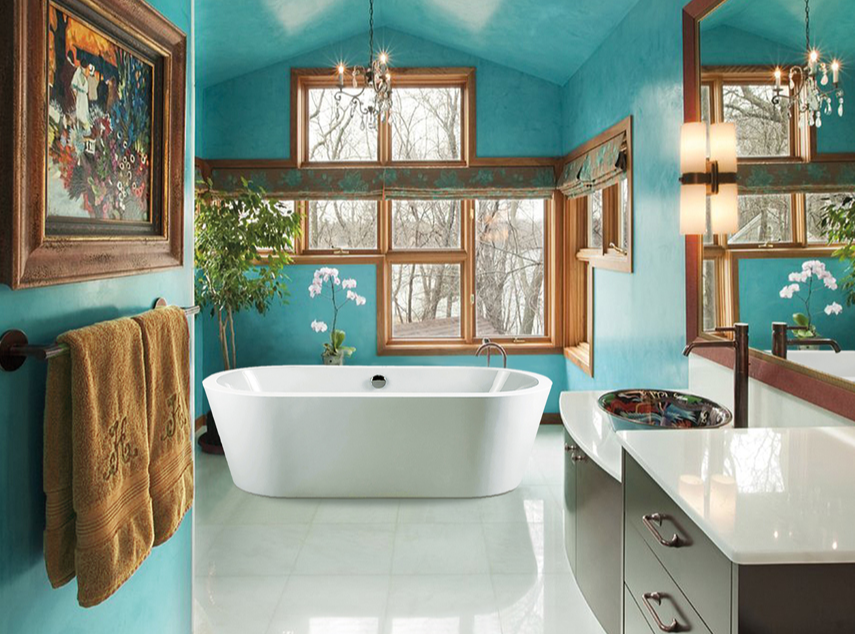 Отдельностоящая ванна N-5009 (1500х800х600)