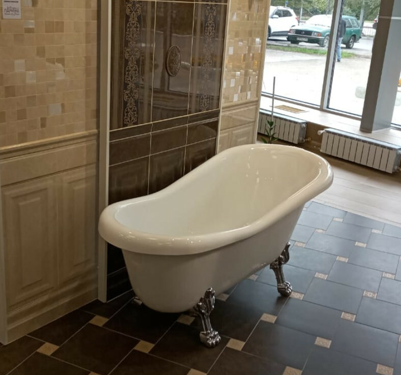 Отдельностоящая ванна N-5016 (1700х790х780 мм)