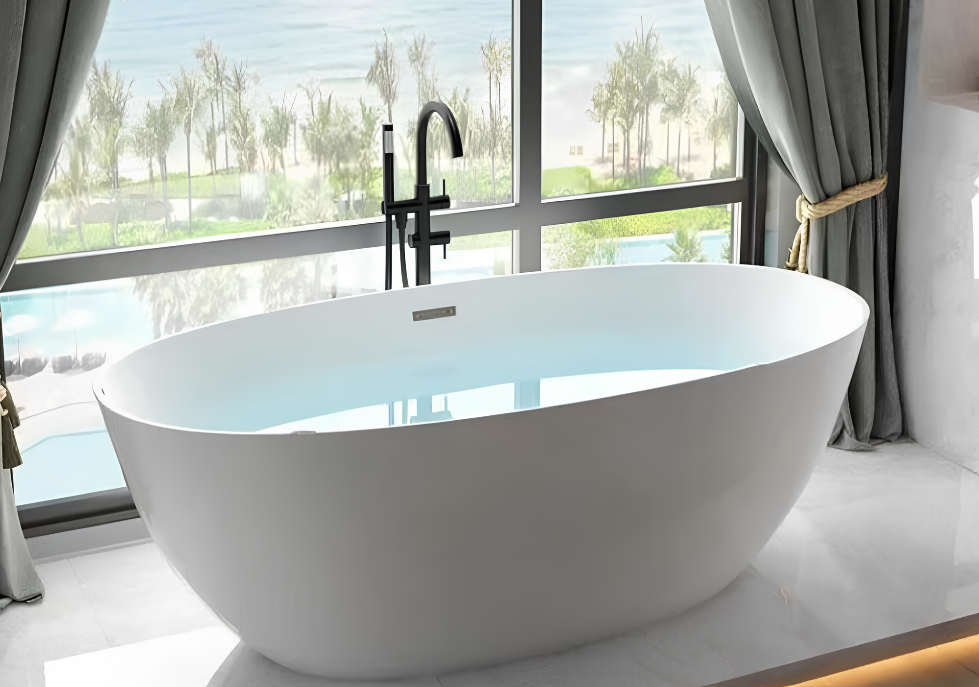 Отдельностоящая ванна N-5040 (1700х800х580)