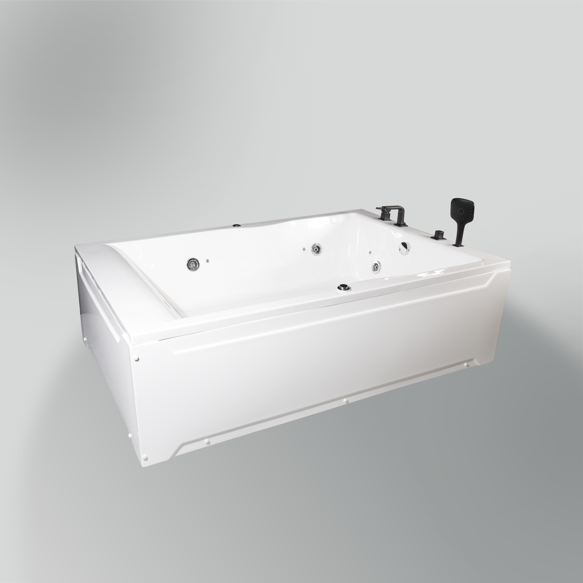 Отдельностоящая ванна N-5040/2 (1800х1200х600)