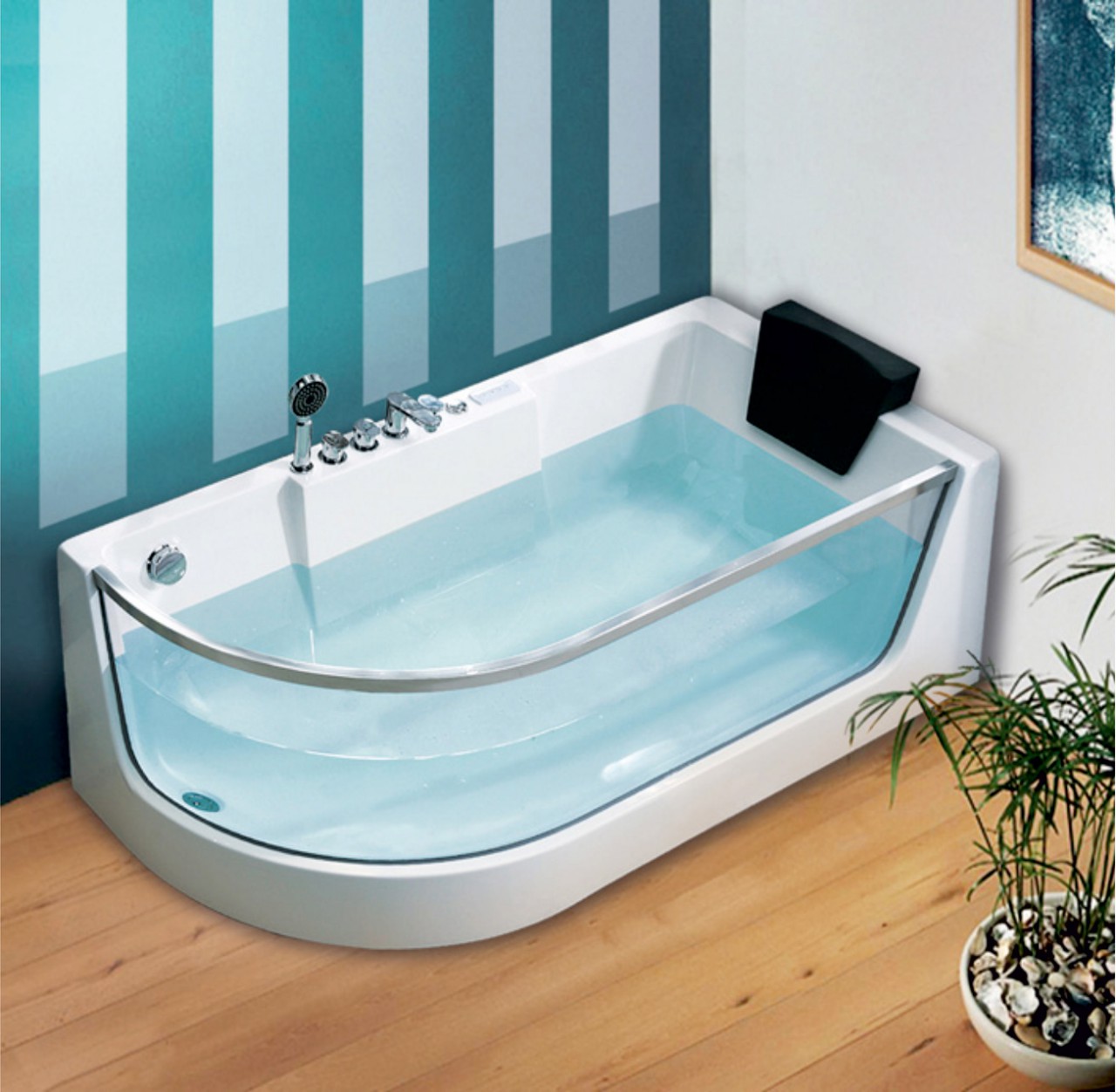 Отдельностоящая ванна N-5041 L/R (1700х800х620)