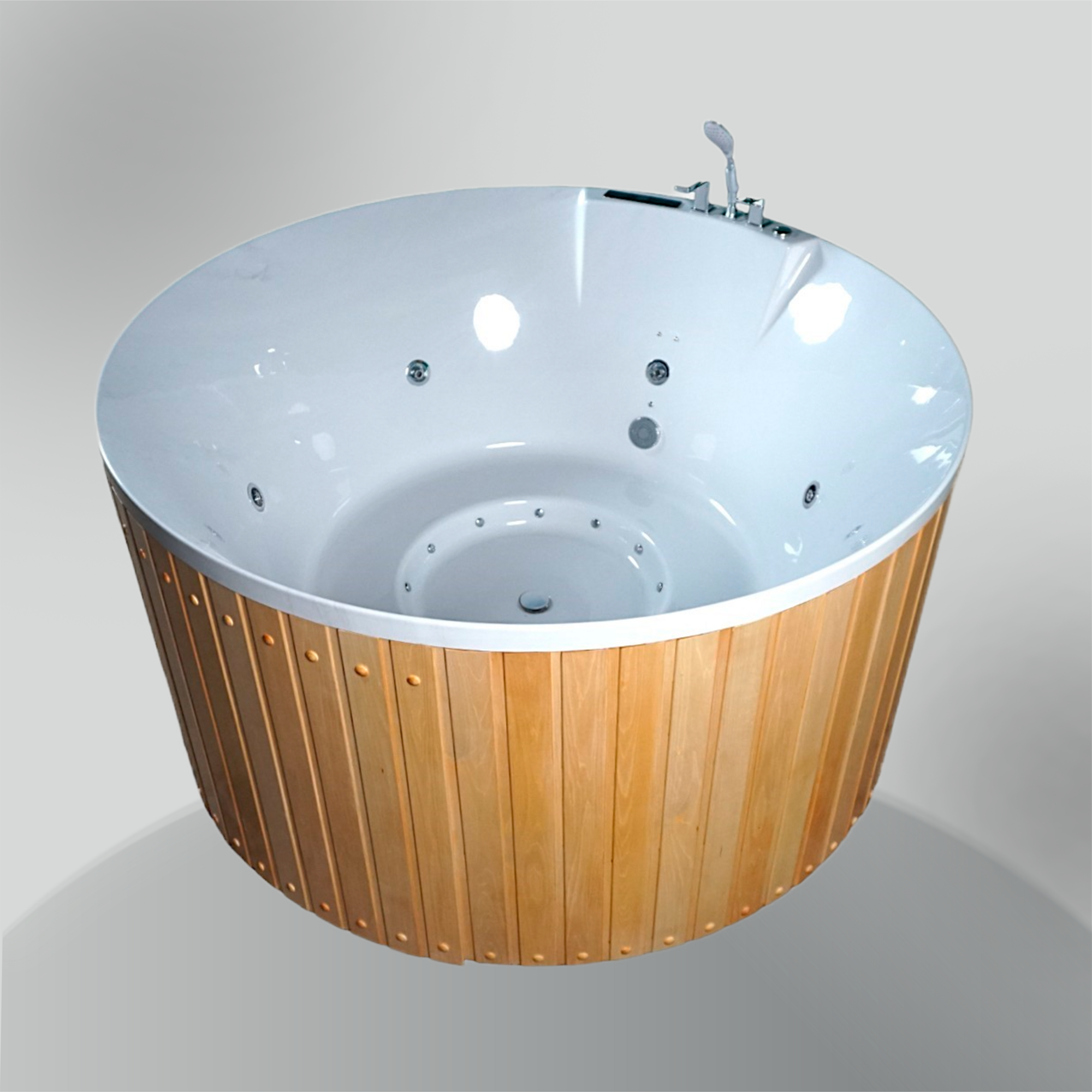 Гидромассажный SPA бассейн SN-904  (d-1800, h-820 )