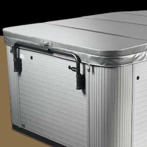 Термоизолирующая крышка чехол для СПА бассейна (м2)