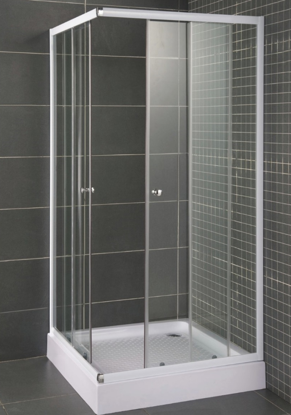 Душевые шторки N-1006 90x90x193. Стоимость действительна для Калининградской области