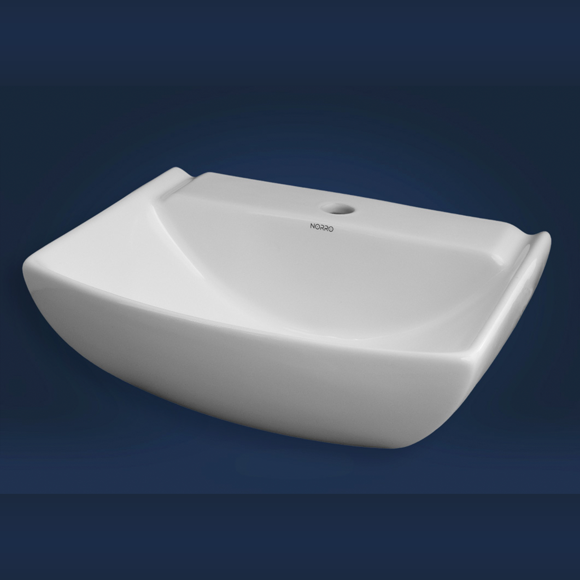 Раковина  подвесная с пьедесталом N-3025 volvo half set