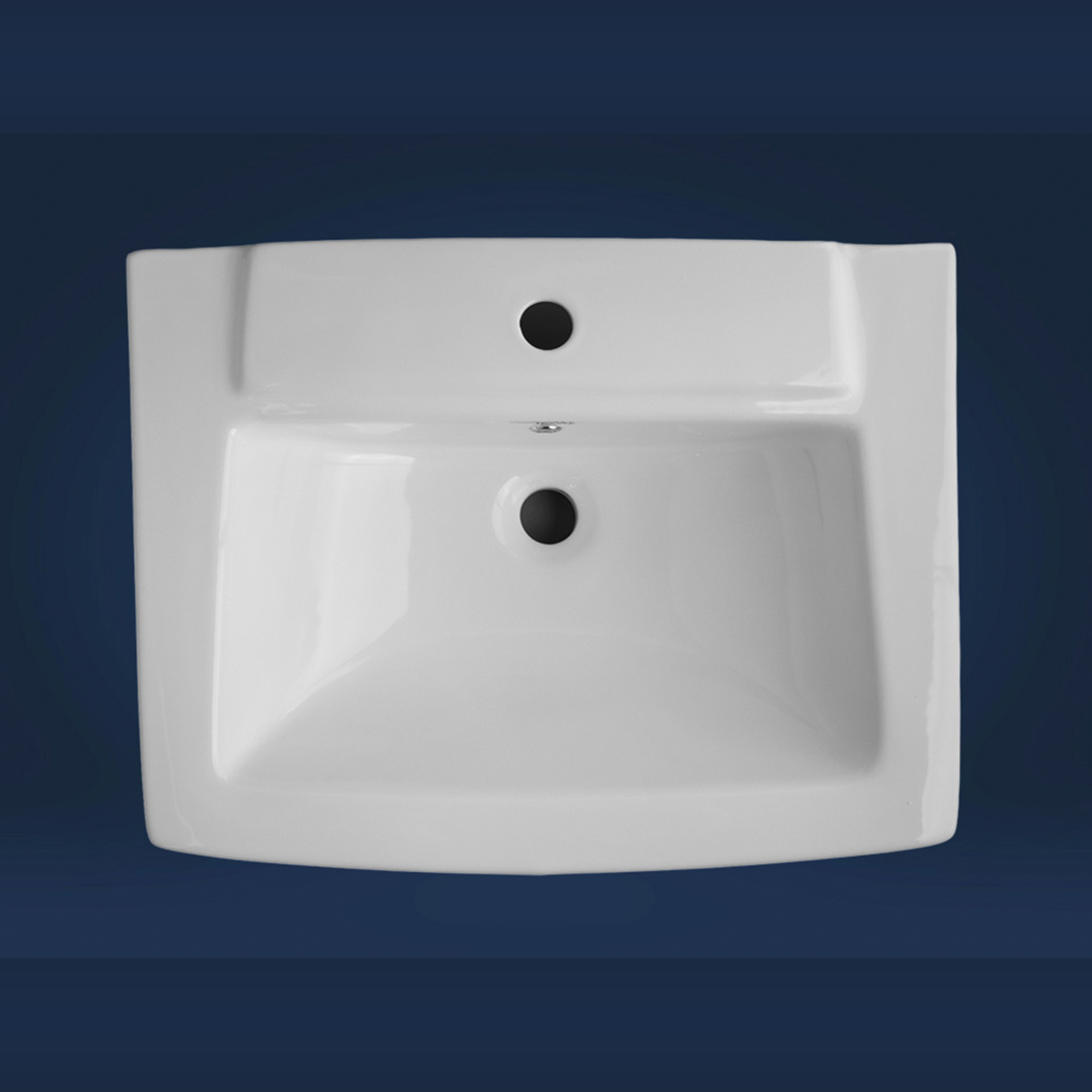 Раковина подвесная с пьедесталом N-3029 altis half set