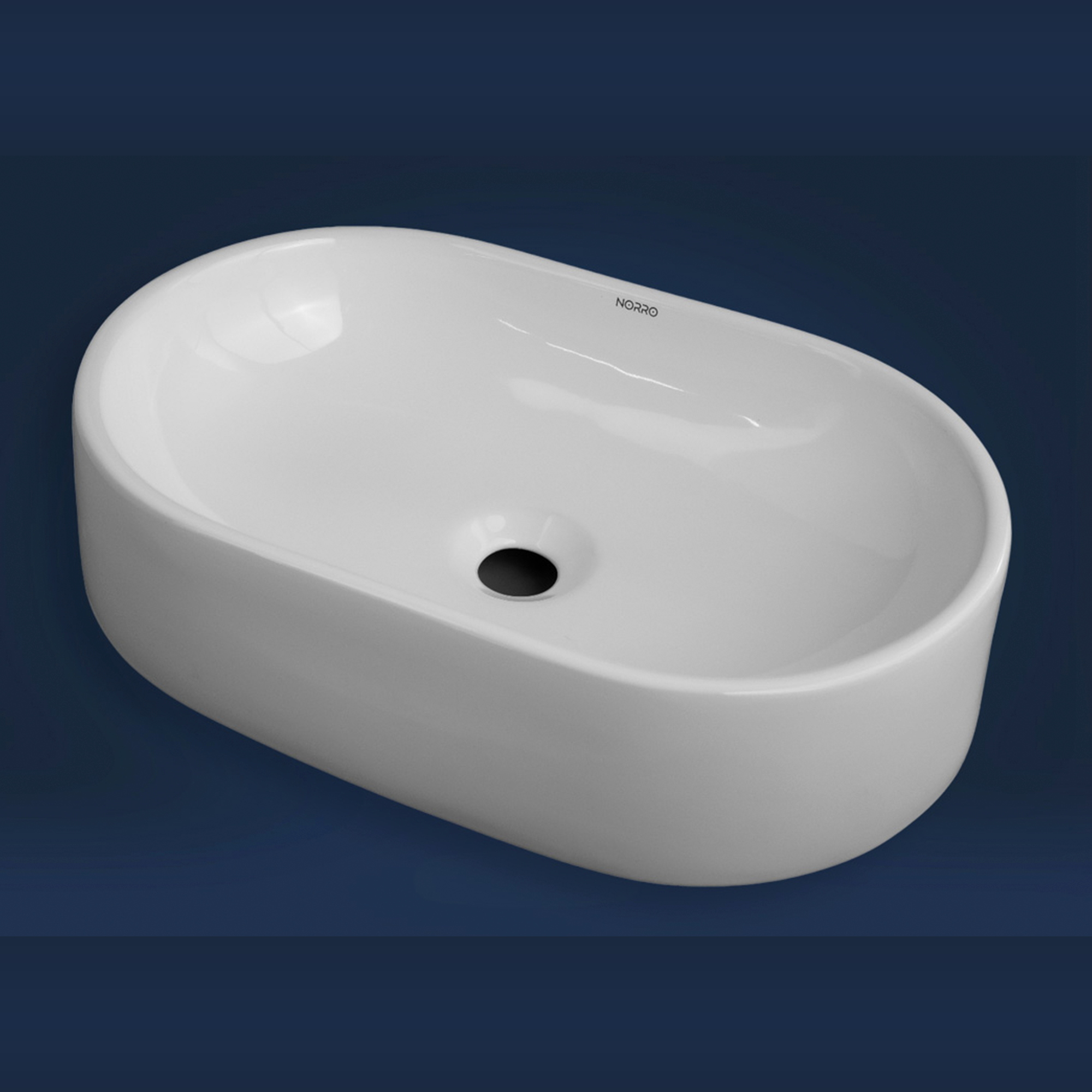 Раковина накладная N-3035 capsul