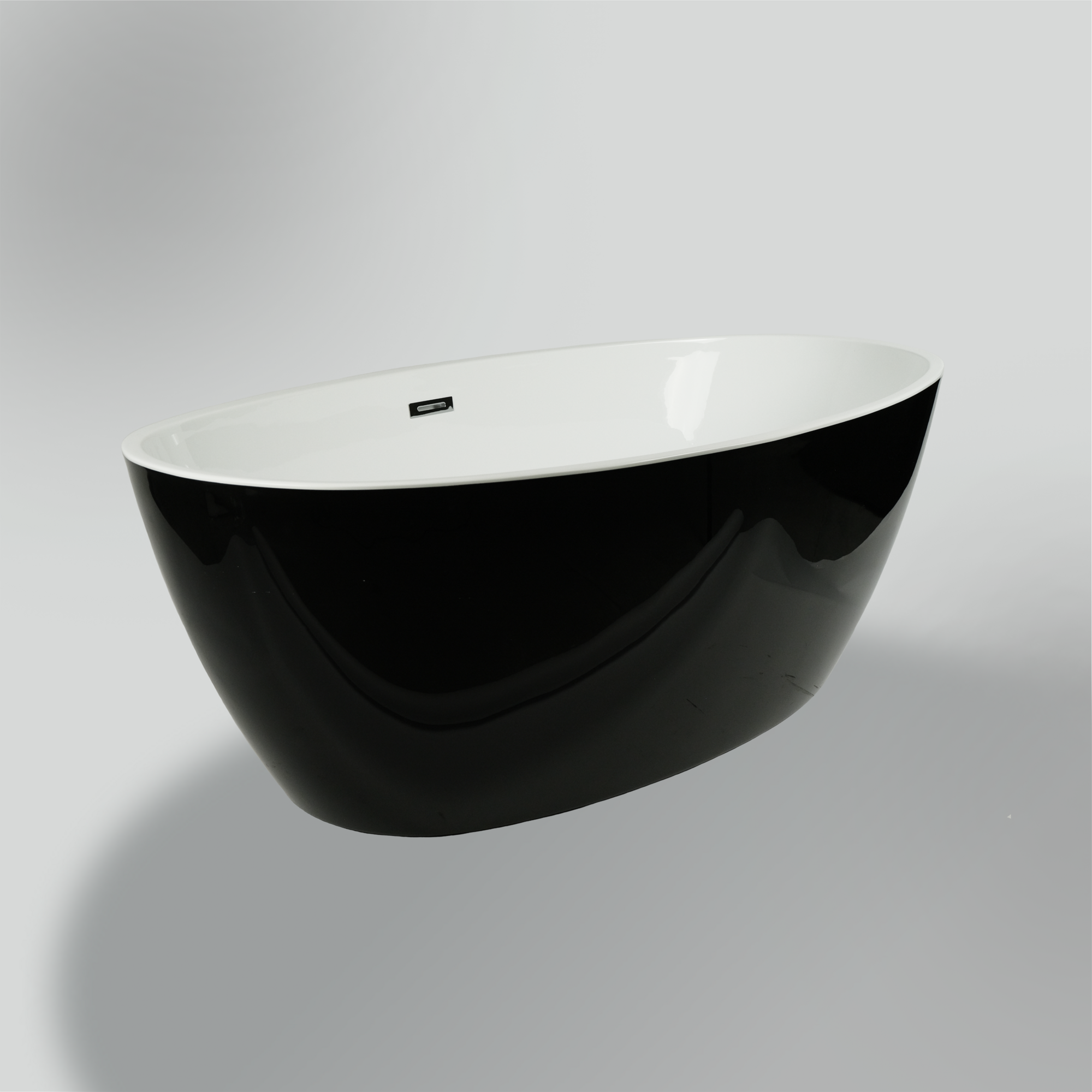 Отдельностоящая ванна N-5040 - Ч/Б (1700х800х580)