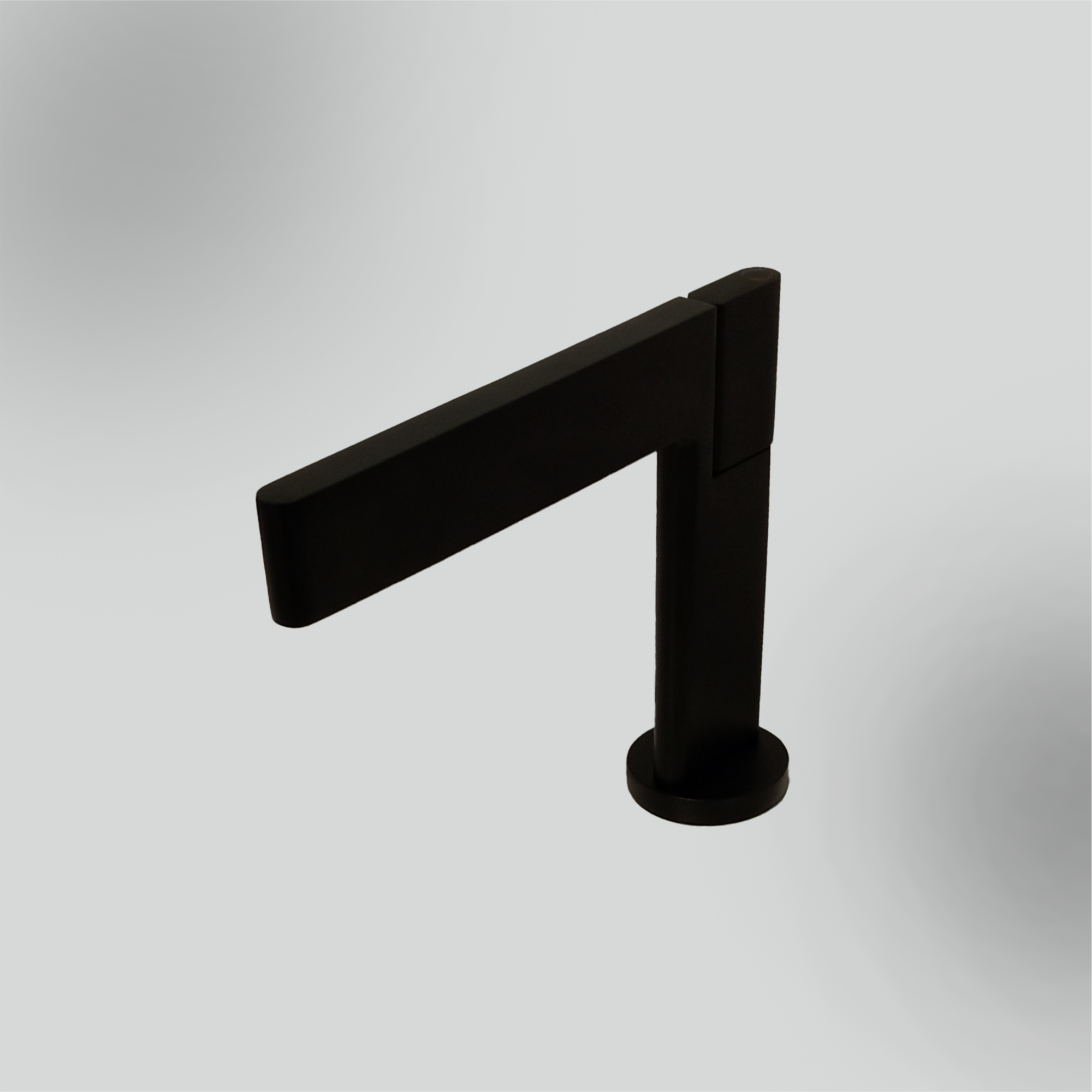 Смеситель для раковины N-6003 Черный