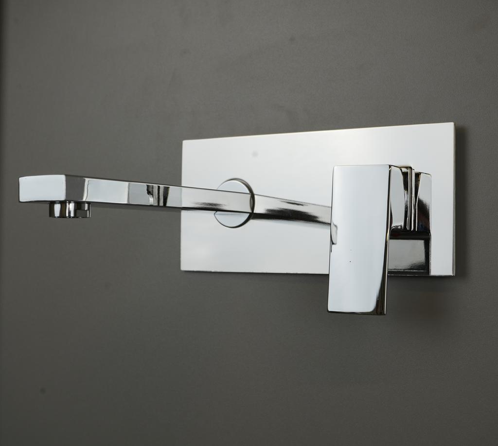 Встраиваемый смеситель N 6006 хромированный