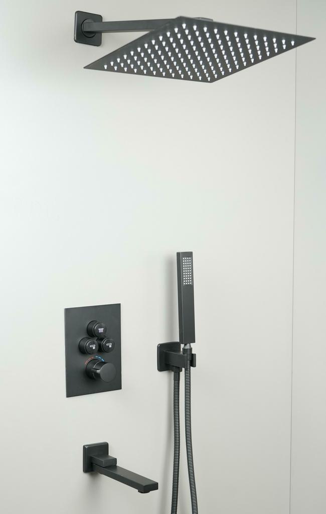 Встраиваемый душевой комплект N 6018