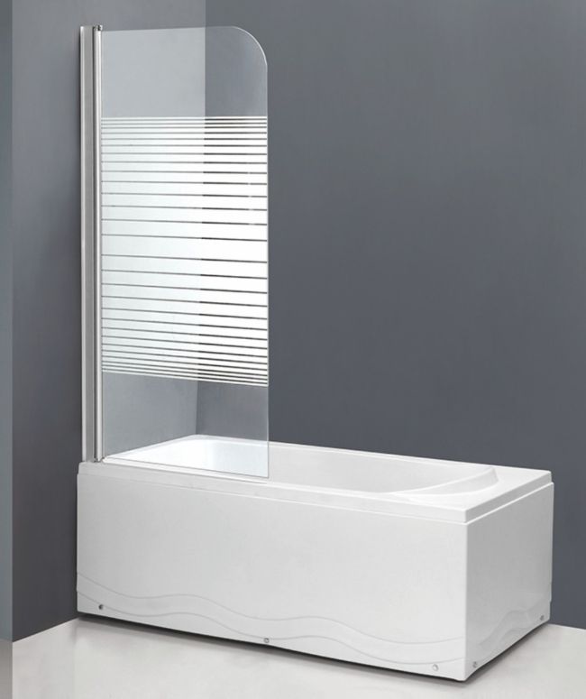 Душевая шторка на ванну N 112