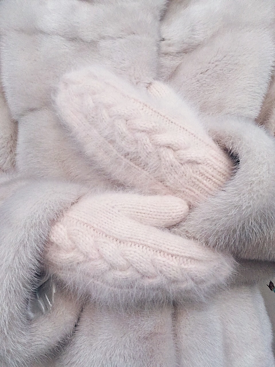 Варежки Foksy