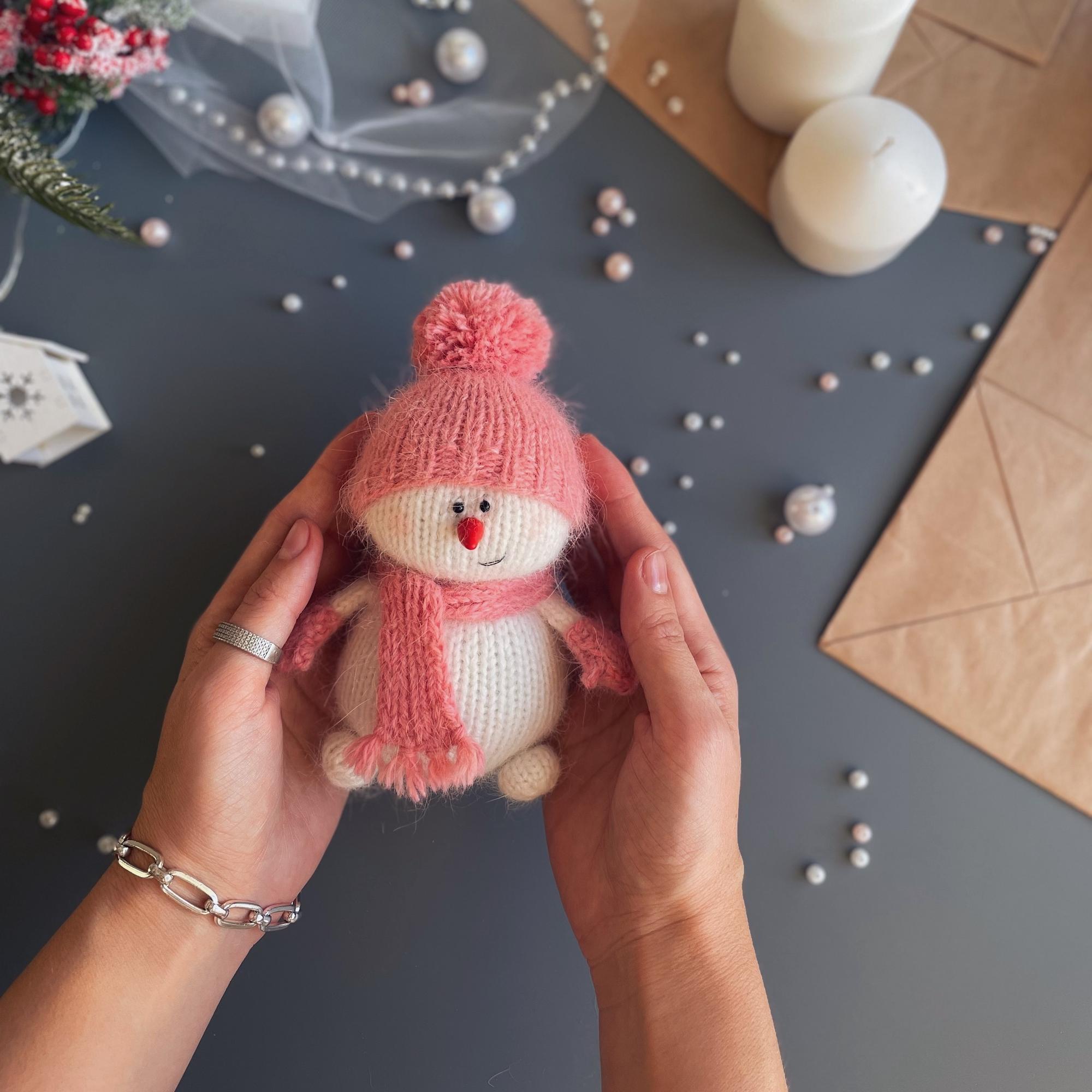 Снеговик Морковкин